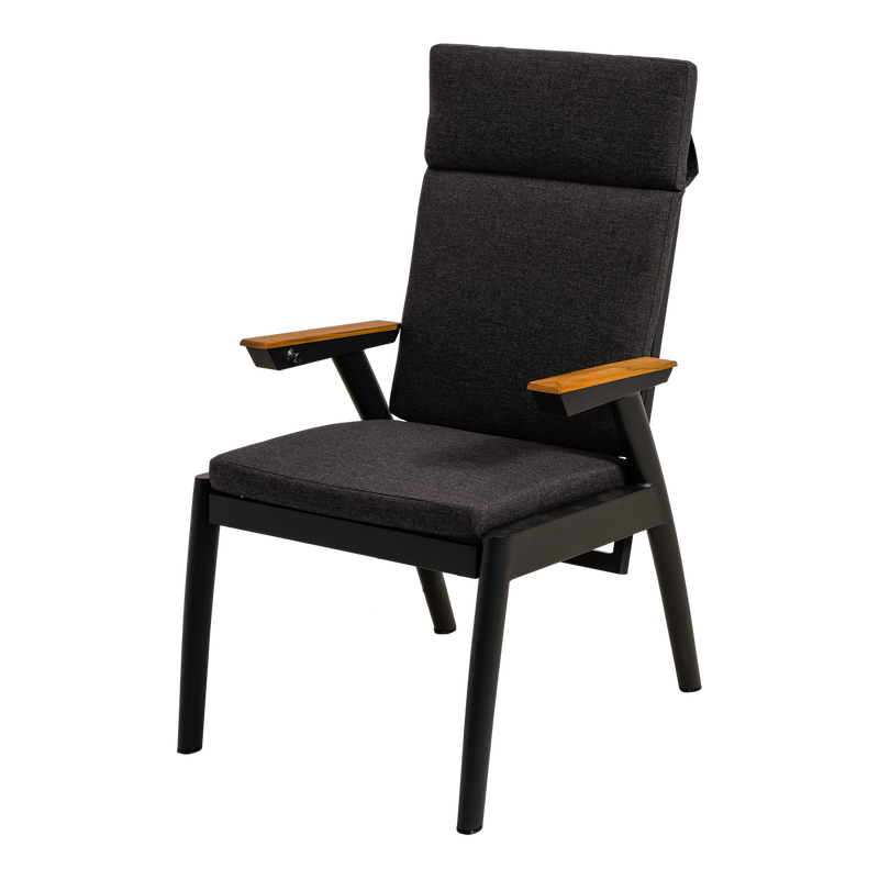 Stoel Florence Alu KD