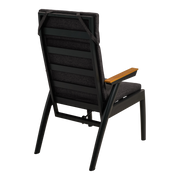 Stoel Florence Alu KD