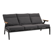 Loungebank Florence Alu