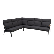 Lounge hoekset Florence Alu