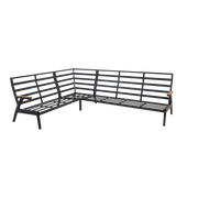 Lounge hoekset Florence Alu