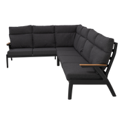 Lounge hoekset Florence Alu