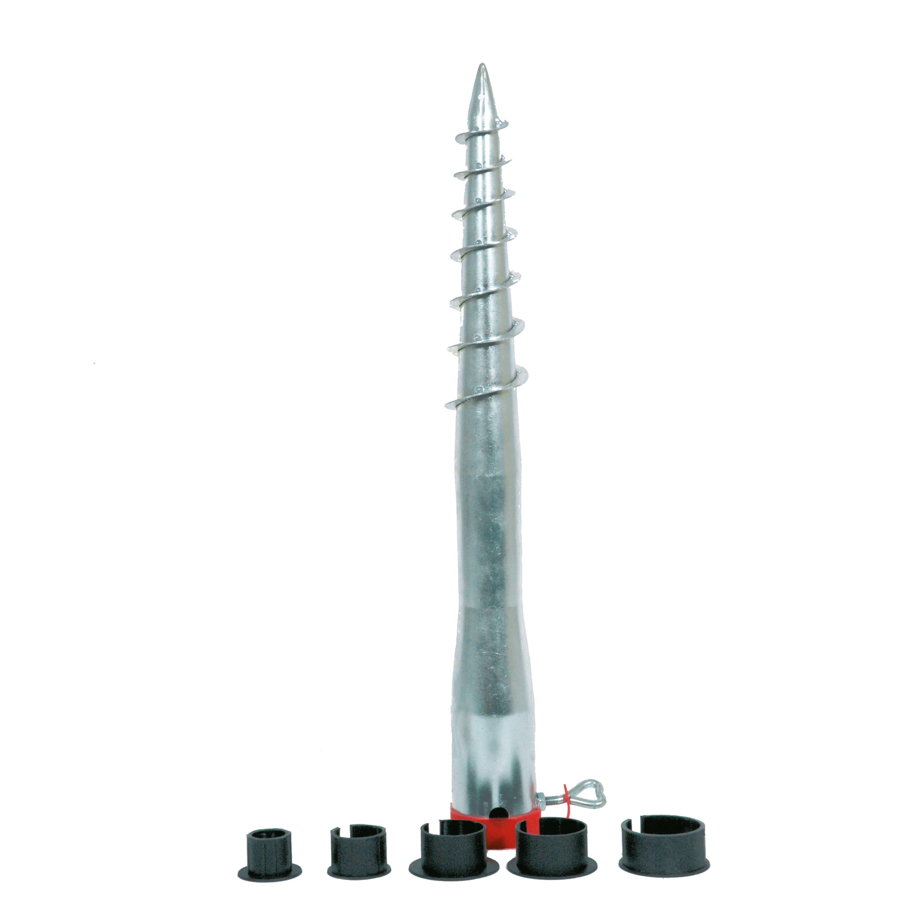 Grondpen parasol verzinkt max ø65mm