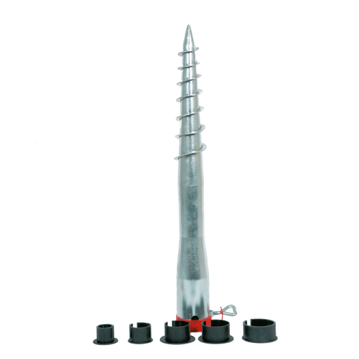 Grondpen parasol verzinkt max ø65mm