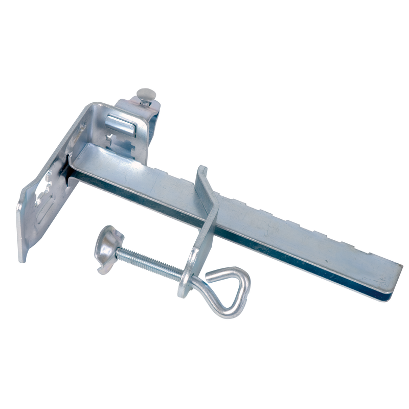 Parasol balkonklem verzinkt max Ø38mm