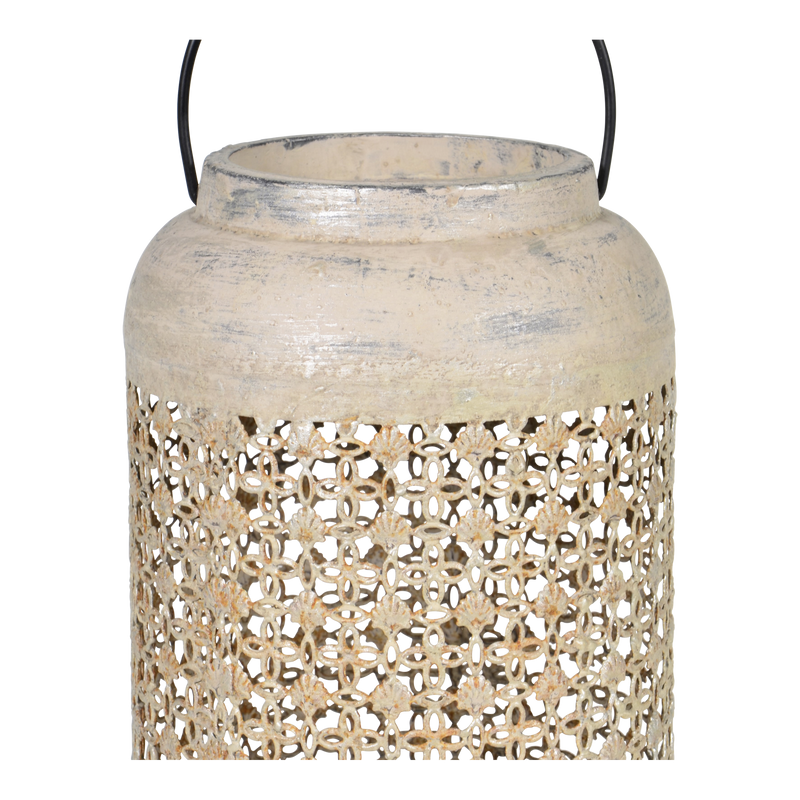 Windlicht Antique Ø17,5x29,5cm