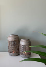 Windlicht Antique Ø15,5x22,5cm