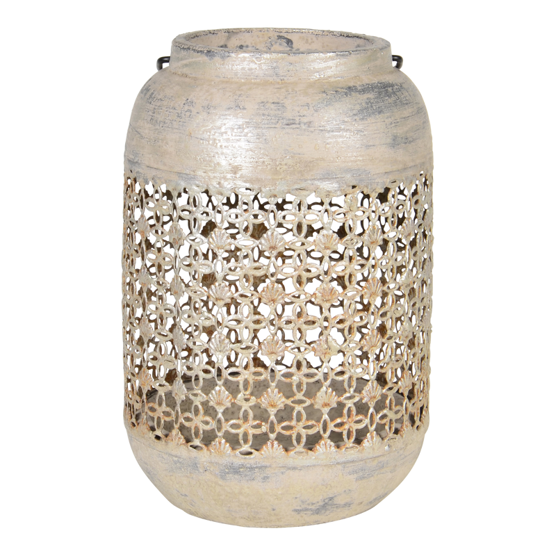 Windlicht Antique Ø15,5x22,5cm