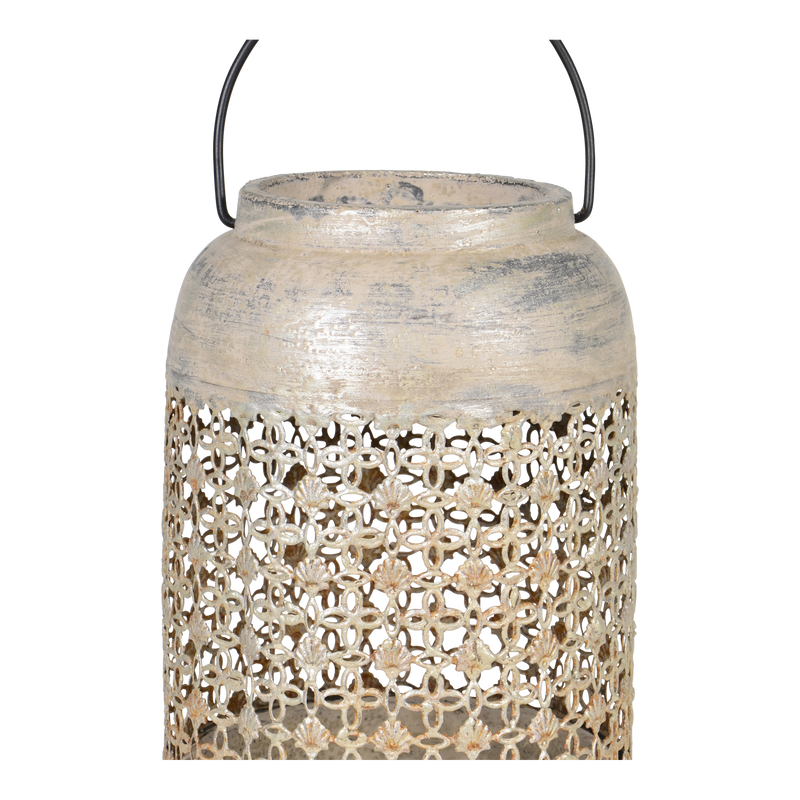 Windlicht Antique Ø15,5x22,5cm