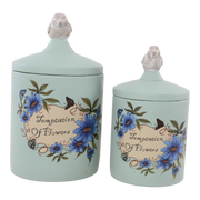 Voorraadpot Azul ø16,5x29cm