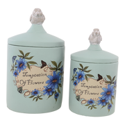 Voorraadpot Azul ø13,5x23,5cm