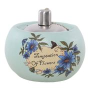 Olielamp Azul ø14,5x18cm aqua