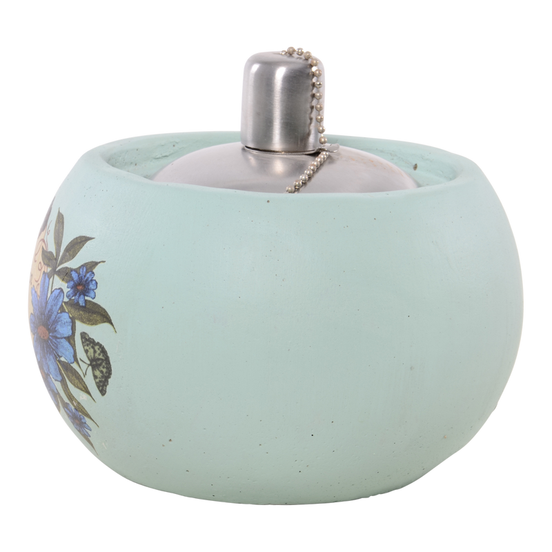 Olielamp Azul ø14,5x18cm aqua