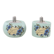 Olielamp Azul ø12,5x19cm aqua