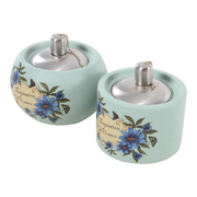 Olielamp Azul ø12,5x19cm aqua