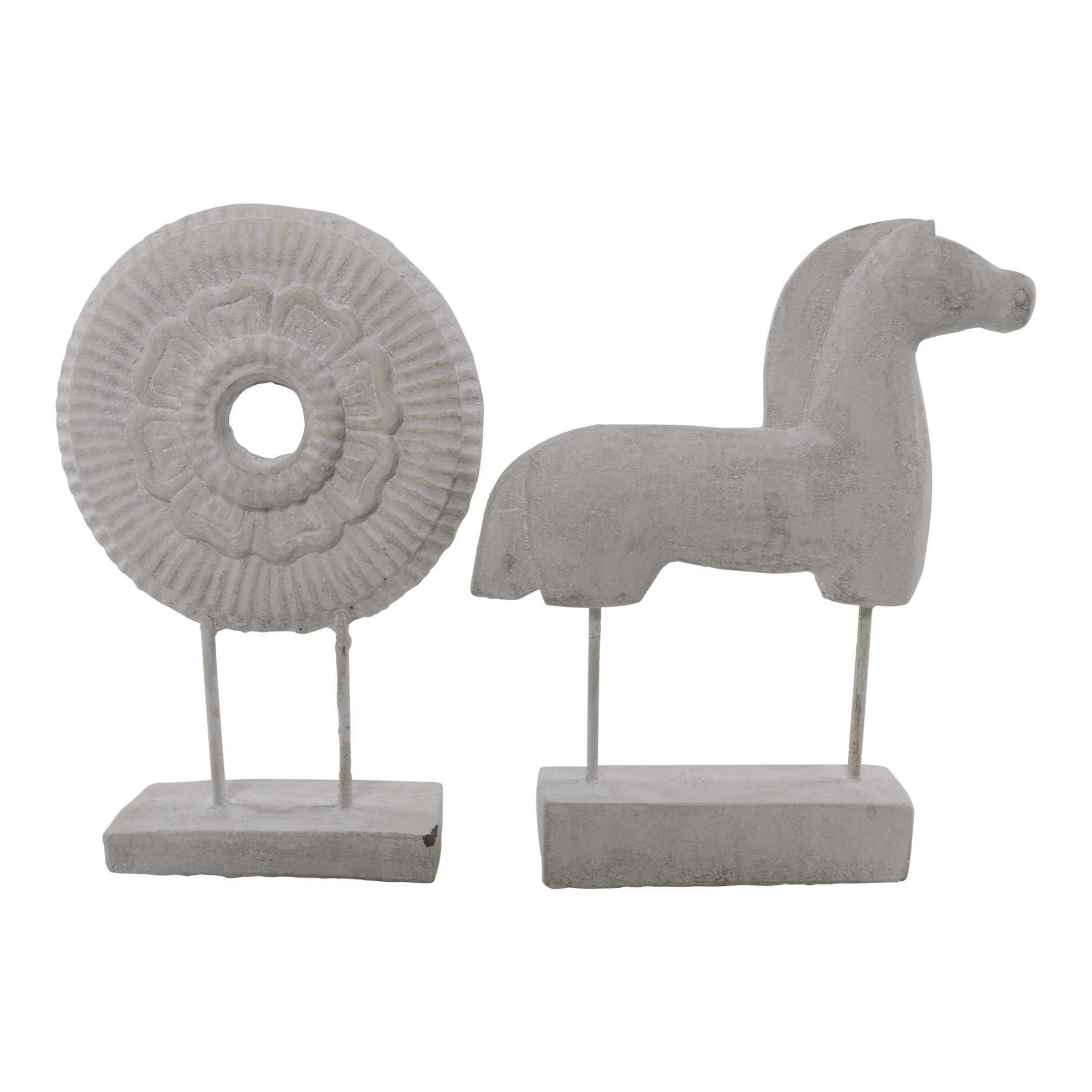 Cementfiguur Caballo