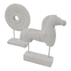 Cementfiguur Caballo