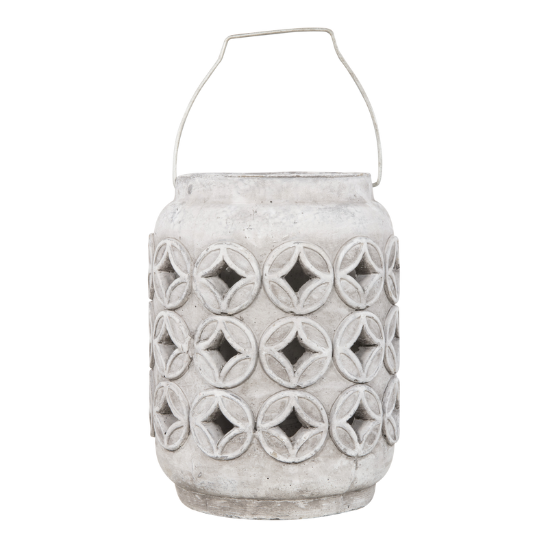 Windlicht Montaña Ø16x21,5cm