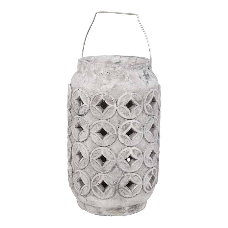 Windlicht Montaña Ø18x29,5cm