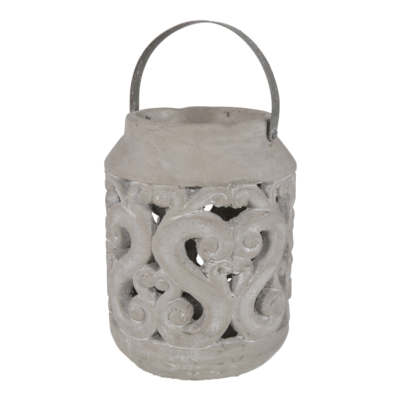 Windlicht Cerro Ø18x23cm