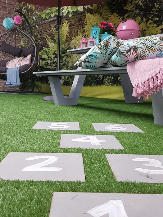 Parasol Gemini pink Ø3mtr