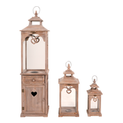 Lantaarn Wales hout, S/3
