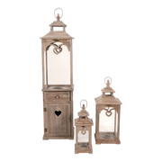 Lantaarn Wales hout, S/3