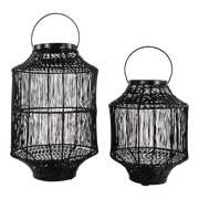 Lantaarn Wire ø24x36cm