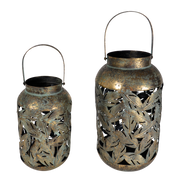 Lantaarn Luna Leaf, ø22,5x40cm