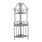 Hoeketagère Viva la vida grey wash