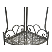 Hoeketagère Viva la vida grey wash