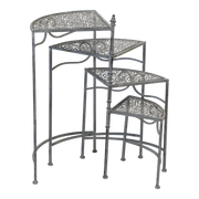 Plantentafel Romatic Viva la Vida grey wash, 4 hoogtes