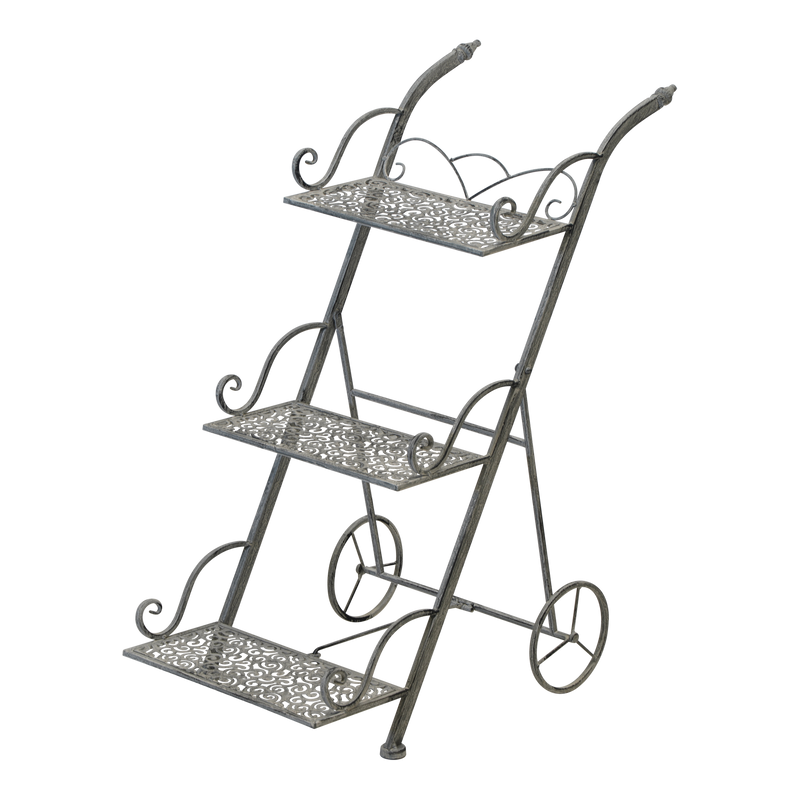 Etagère kar Viva la vida grey wash