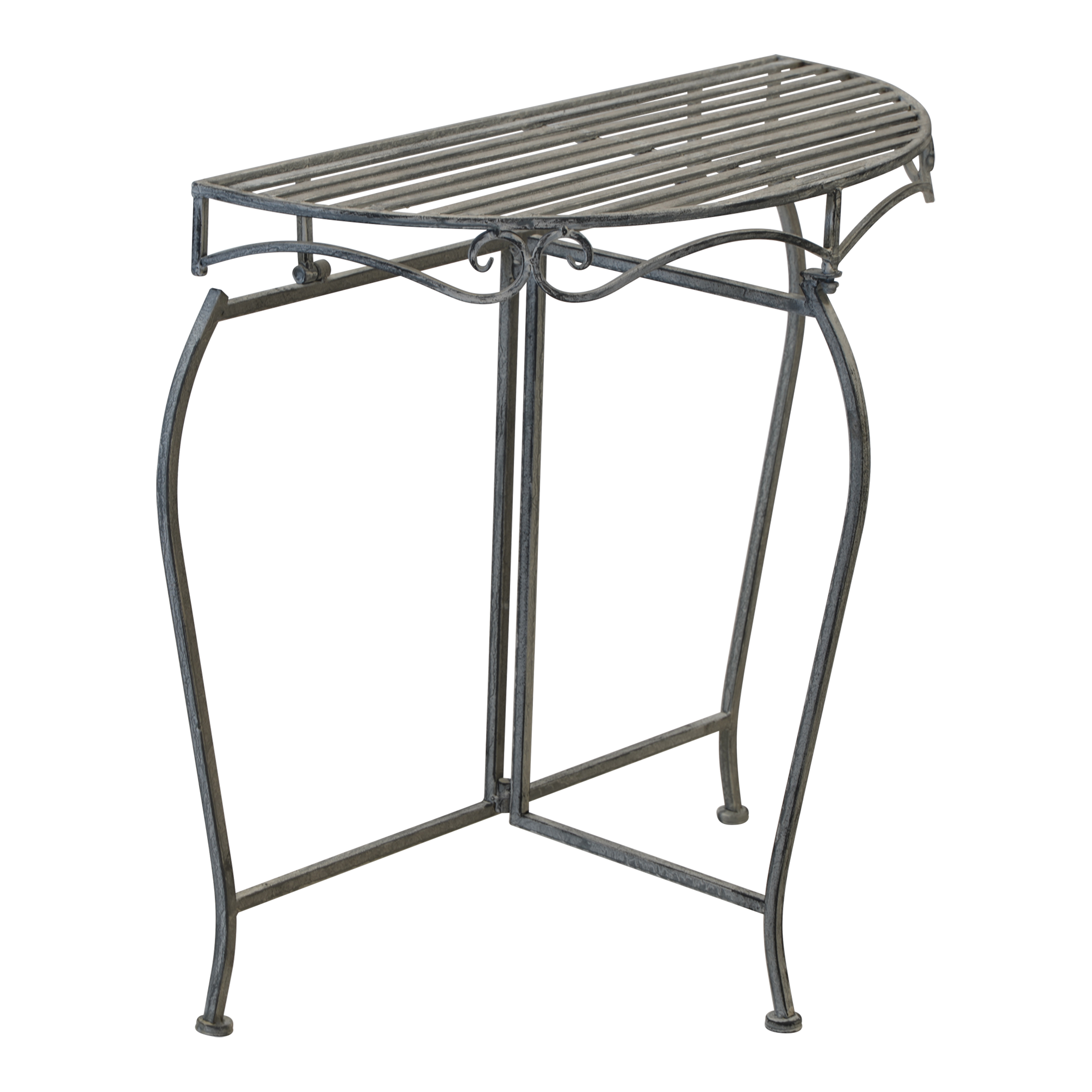 Sidetable Viva la vida grey wash