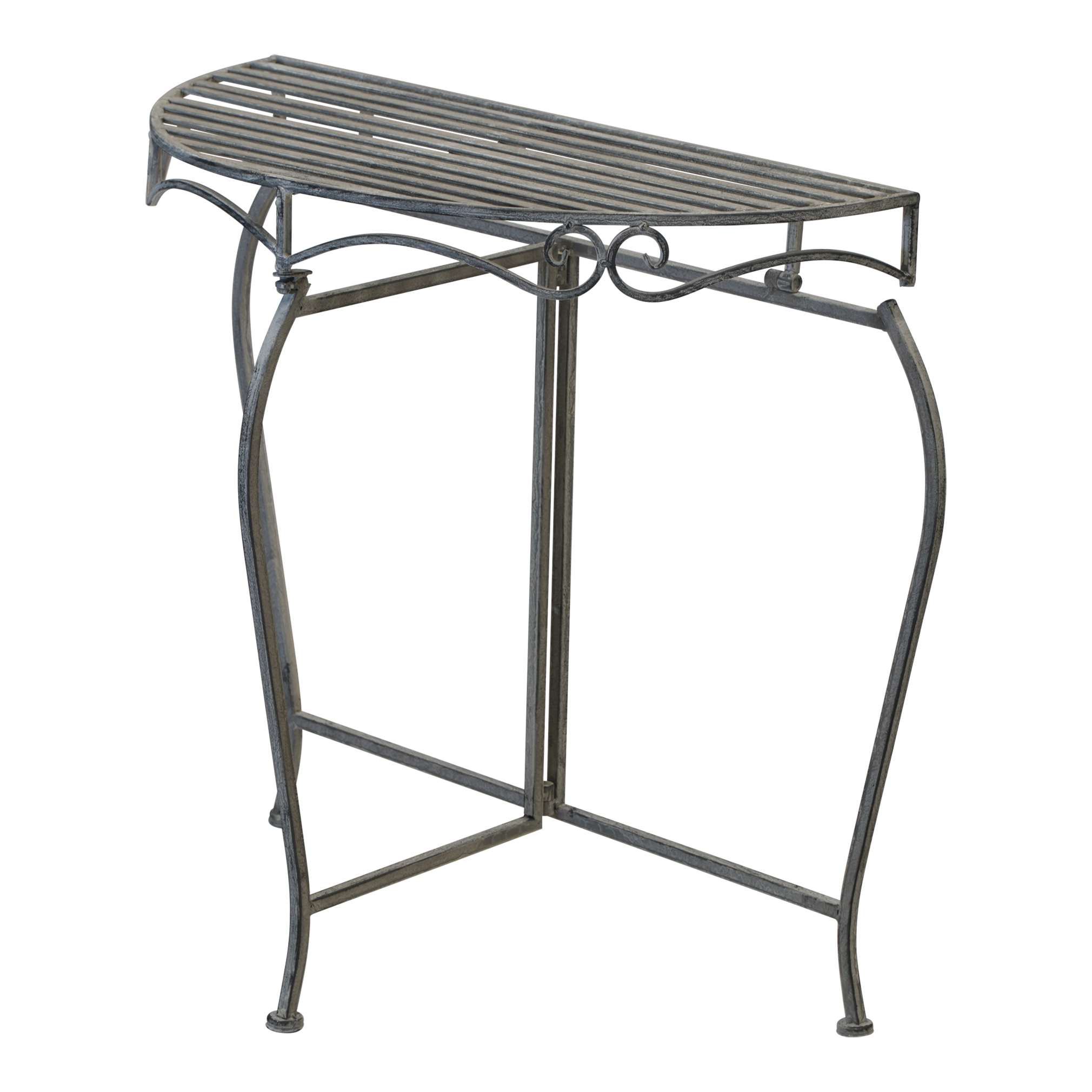 Sidetable Viva la vida grey wash