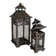 Windlicht Slovenië hout, S/2