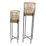 Lantaarn op poot Annchi naturel, S/2