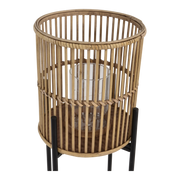 Lantaarn op poot Annchi naturel, S/2