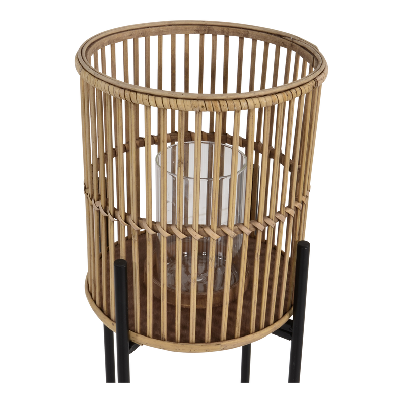 Lantaarn op poot Annchi naturel, S/2