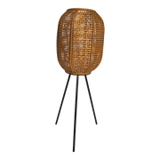 Lantaarn op voet Macy naturel, ø32x88cm