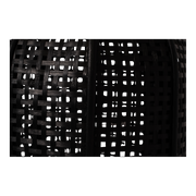 Lantaarn op voet Macy zwart, ø32x88cm