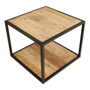 Houten bijzettafeltje Jack