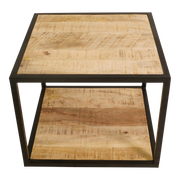 Houten bijzettafeltje Jack