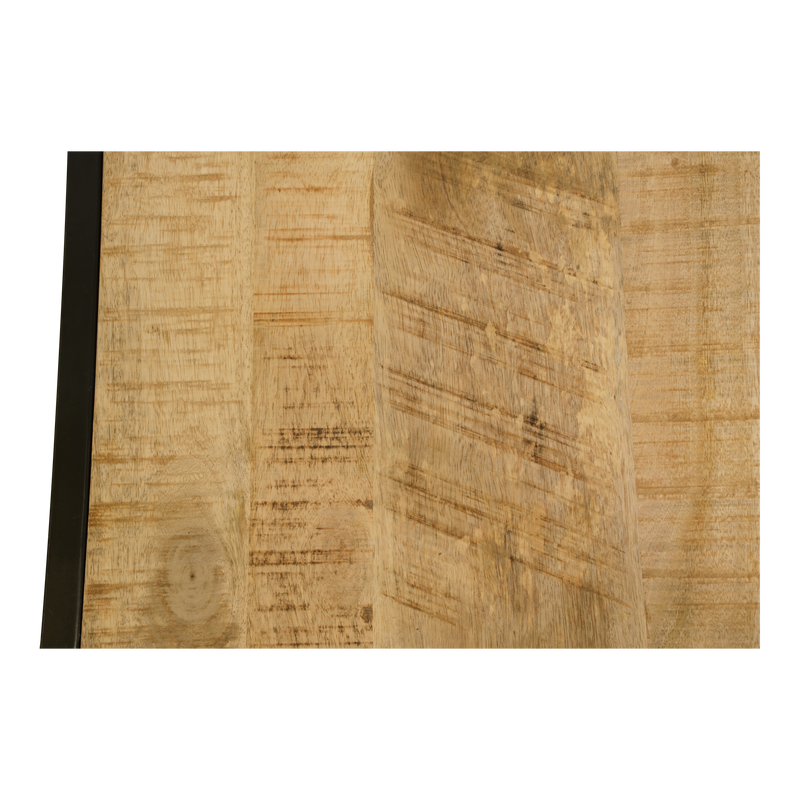 Houten bijzettafeltje Jack