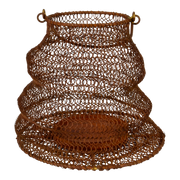 Lantaarn Roest Gaas 20x20x20cm