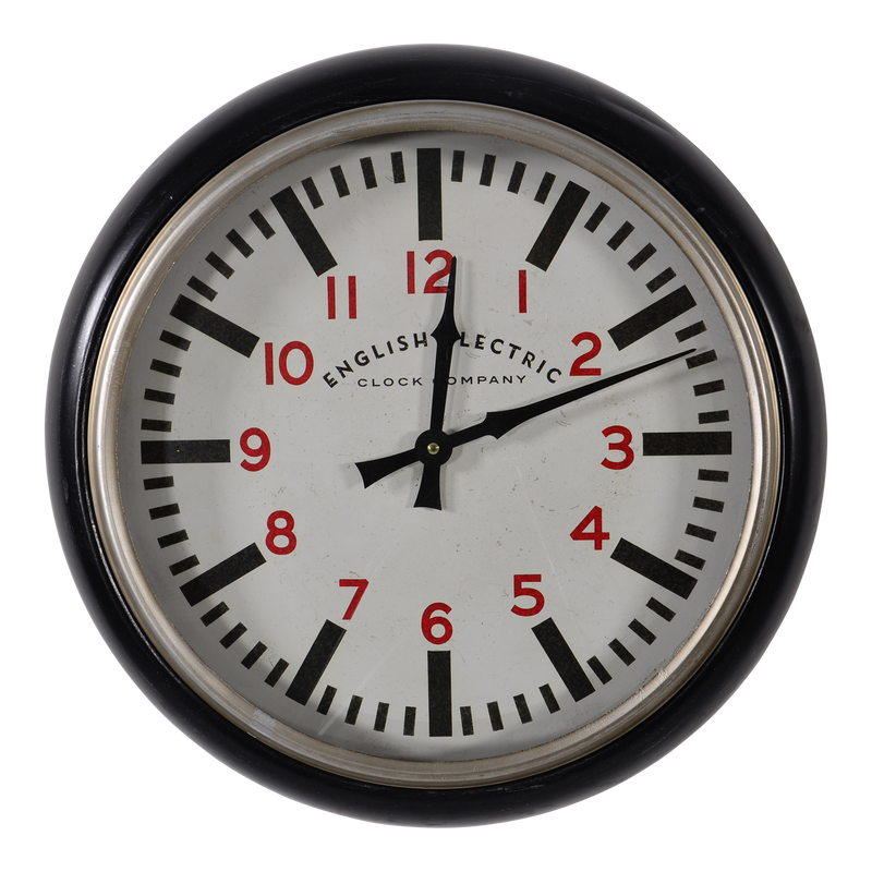 Wandklok Aberdeen ø51x11,5cm