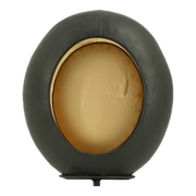 Ei ovaal op standaard 21x9x32,5cm