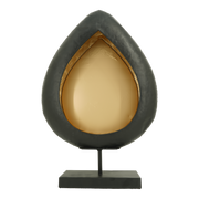 Ei druppel op standaard 23x11x41cm