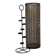 Lantaarn Roza ø22x66cm