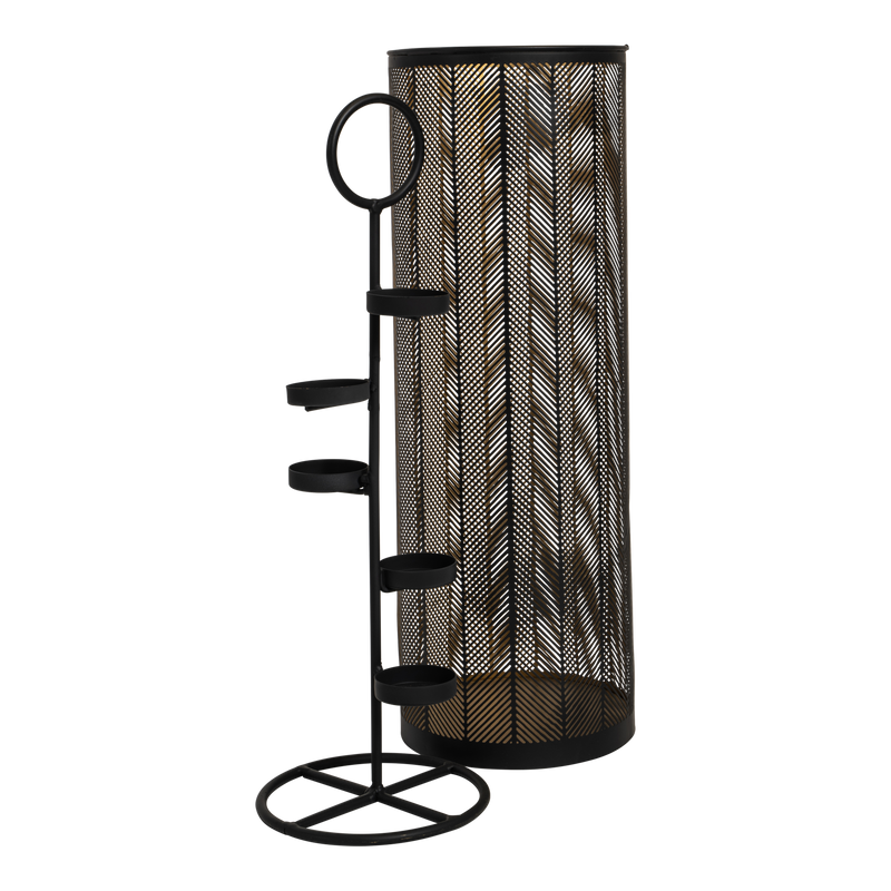 Lantaarn Roza ø18x50cm